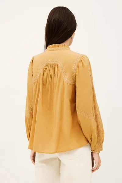 Ba&sh - חולצה Jaky – 1H25JAKY_SABLE – 4