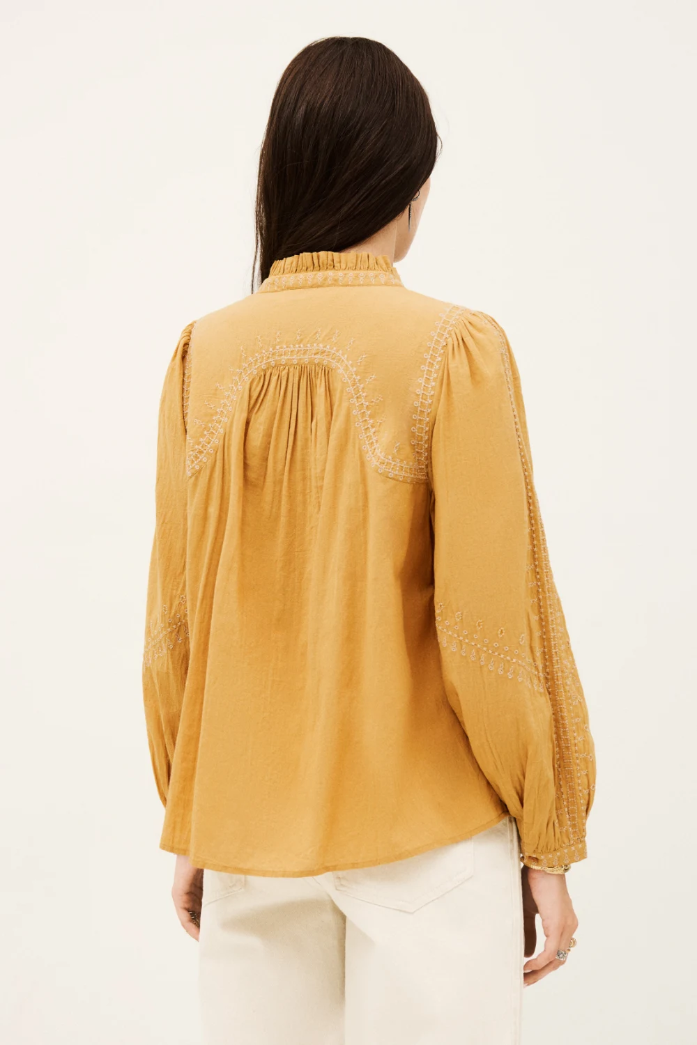 Ba&sh - חולצה Jaky – 1H25JAKY_SABLE – 4