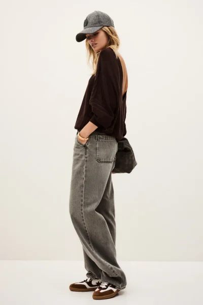 Ba&sh - קרדיגן Jassida – 1H25JASS_CHOCOLAT – 1