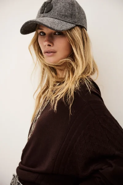 Ba&sh - קרדיגן Jassida – 1H25JASS_CHOCOLAT – 3