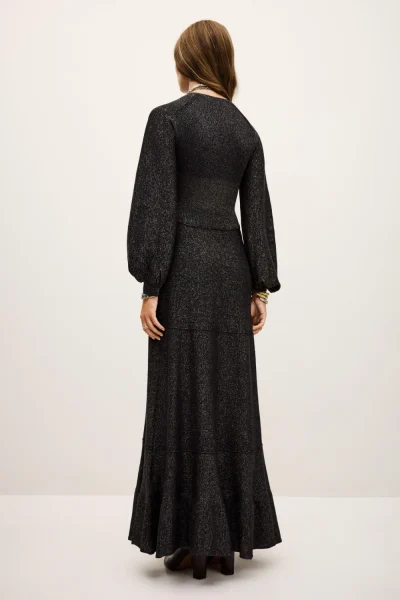 Ba&sh - שמלה Jenna – 1H25JENN_MARINE – 3