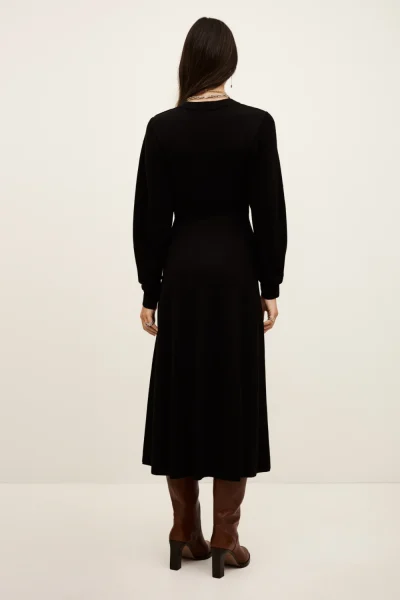 Ba&sh - שמלה Jinna – 1H25JINN_NOIR – 3