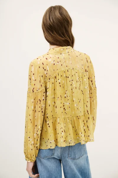 Ba&sh - חולצה Kamala – 1H25KAMA_JAUNE – 4