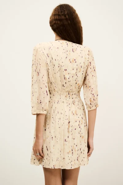 Ba&sh - שמלה Kanissa – 1H25KANI_BEIGE – 4