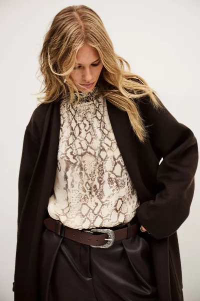 Ba&sh - ג’קט Kay – 1H25KAY_MARRON – 1