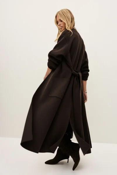 Ba&sh - ג’קט Kay – 1H25KAY_MARRON – 2