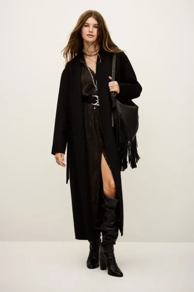 Ba&sh - ג’קט Kay – 1H25KAY_NOIR – 1