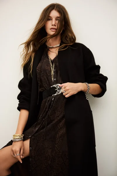 Ba&sh - ג’קט Kay – 1H25KAY_NOIR – 1