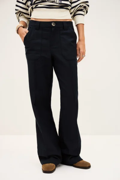 Ba&sh - מכנסיים Leev – 1H25LEEV_ENCRE – 3