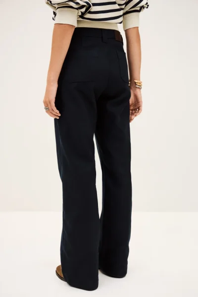 Ba&sh - מכנסיים Leev – 1H25LEEV_ENCRE – 4