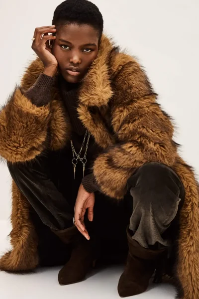 Ba&sh - ג’קט Lestor – 1H25LEST_BEIGE – 2