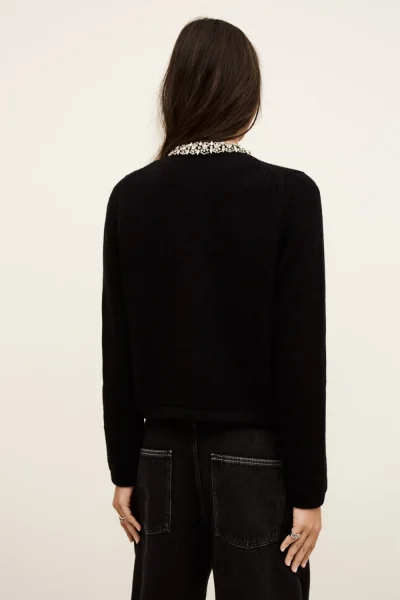 Ba&sh - קרדיגן Louna – 1H25LOUN_NOIR – 4