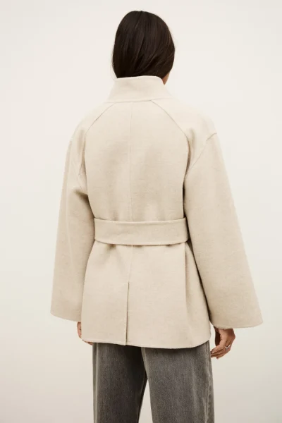 Ba&sh - ג’קט Lourthney – 1H25LOUR_BEIGECHINE – 4