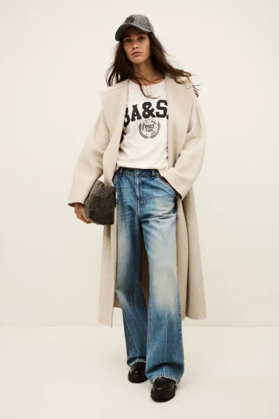 Ba&sh - ג’קט Lylie – 1H25LYLI_BEIGECHINE – 1