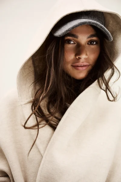 Ba&sh - ג’קט Lylie – 1H25LYLI_BEIGECHINE – 2