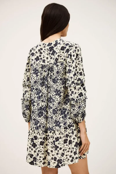 Ba&sh - שמלה Mady – 1H25MADY_ECRU – 3