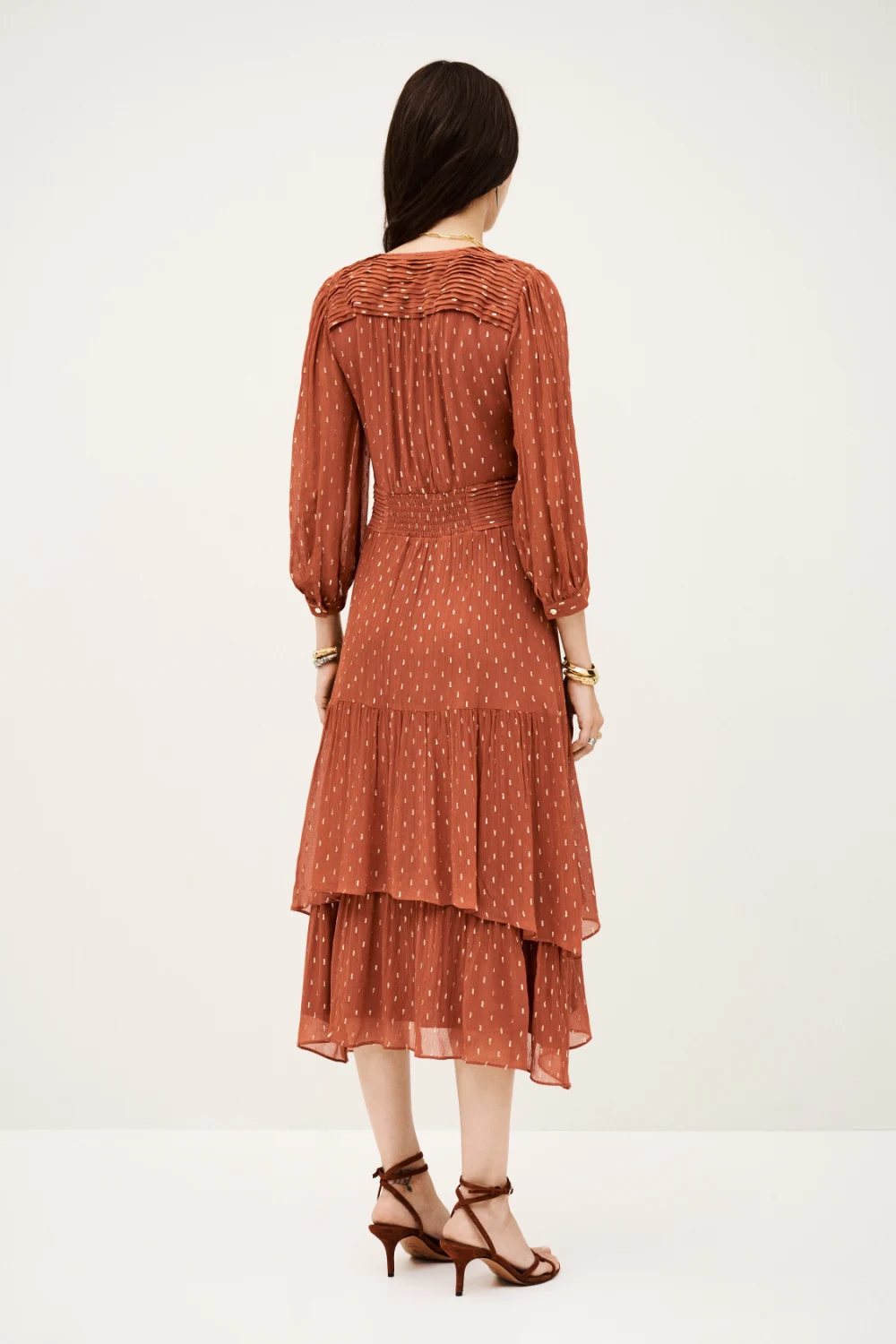 Ba&sh - שמלה Maia – 1H25MAIA_BRIQUE – 3