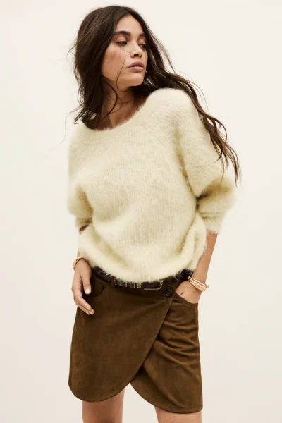 Ba&sh - חצאית Mangela – 1H25MANG_BRONZE – 1