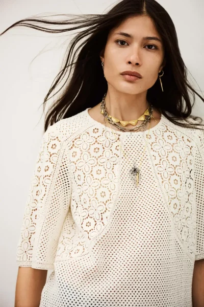 Ba&sh - חולצה Marlow – 1H25MARL_ECRU – 3