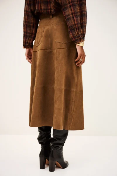 Ba&sh - חצאית Massia – 1H25MASS_TERRE – 4