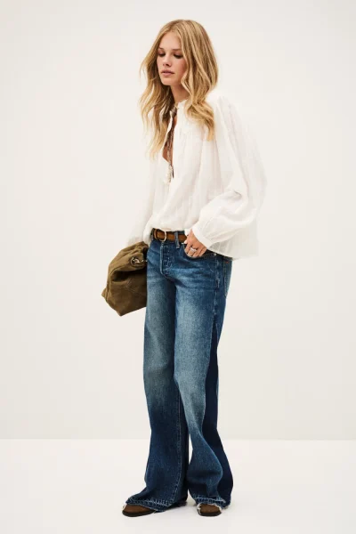 Ba&sh - חולצה Melody – 1H25MELO_ECRU – 1