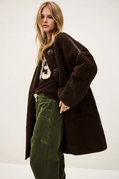 Ba&sh - ג’קט Millie – 1H25MILL_CHOCOLAT – 1