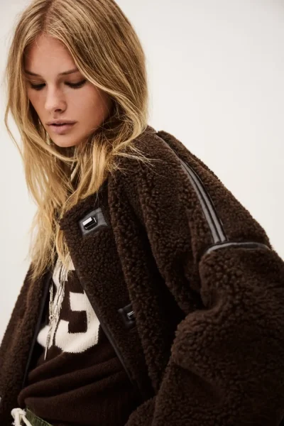 Ba&sh - ג’קט Millie – 1H25MILL_CHOCOLAT – 2