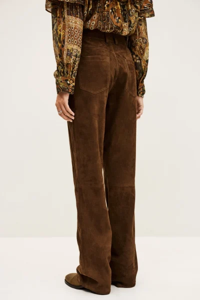 Ba&sh - מכנסיים Mossi – 1H25MOSS_TERRE – 4