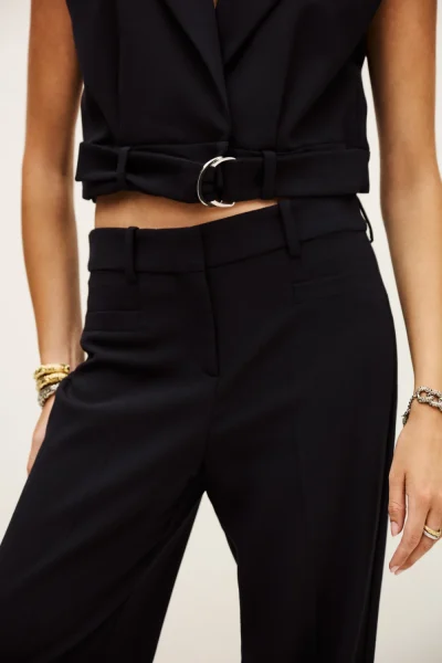 Ba&sh - מכנסיים Nistachio – 1H25NIST_ENCRE – 2