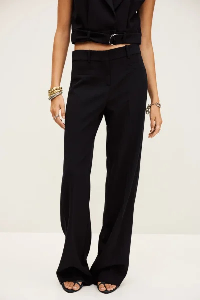 Ba&sh - מכנסיים Nistachio – 1H25NIST_ENCRE – 3