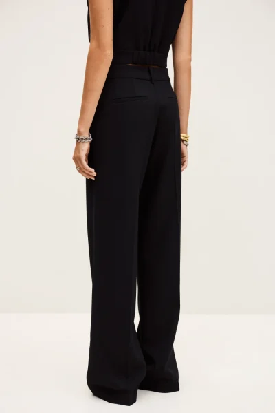 Ba&sh - מכנסיים Nistachio – 1H25NIST_ENCRE – 4