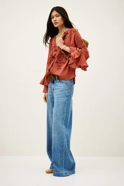 Ba&sh - חולצה Omar – 1H25OMAR_BLUSH – 1