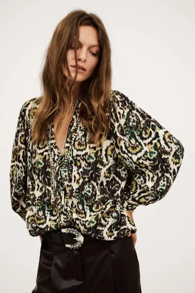 Ba&sh - חולצה Onada – 1H25ONAD_ECRU – 1