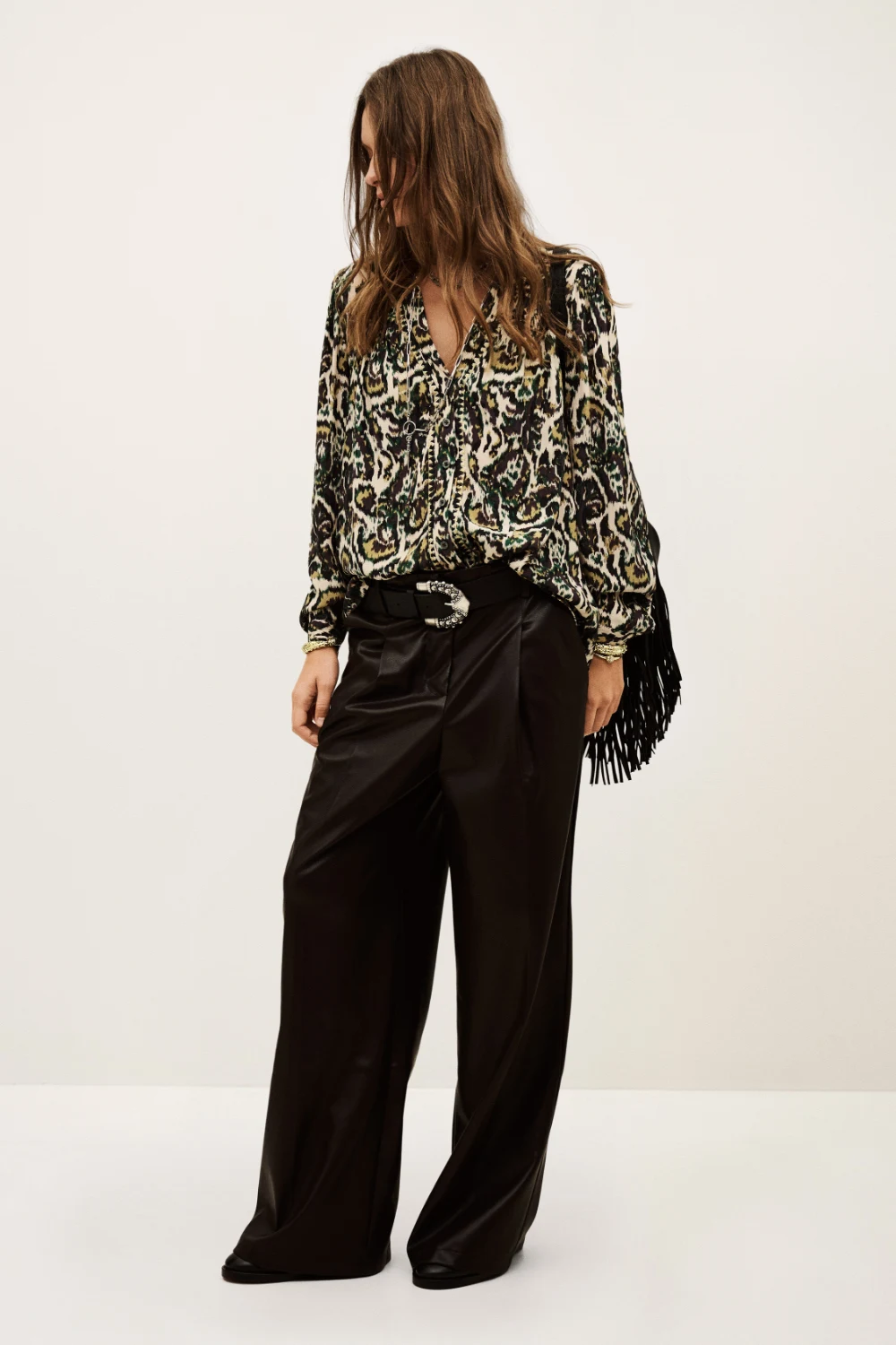 Ba&sh - חולצה Onada – 1H25ONAD_ECRU – 1