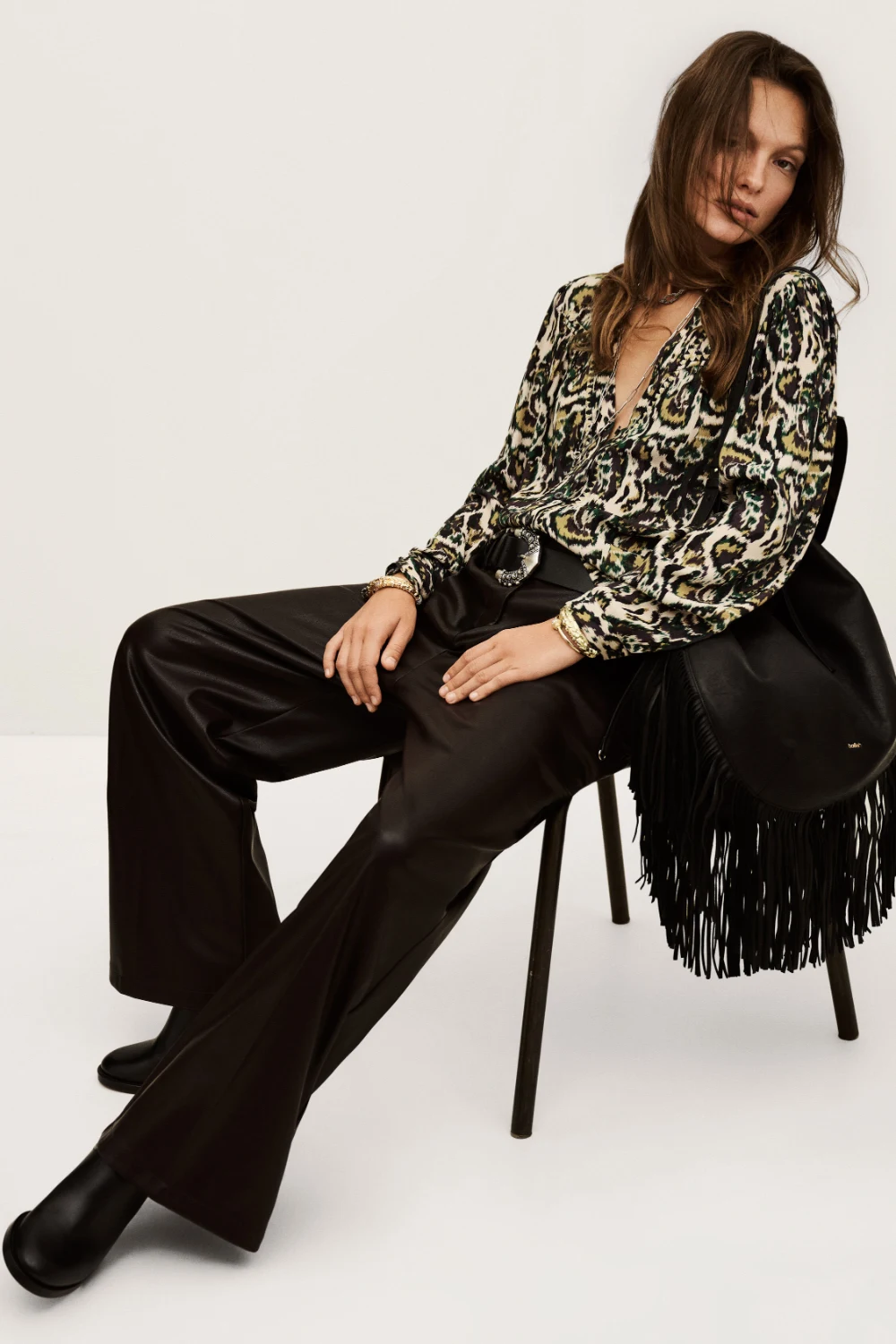 Ba&sh - חולצה Onada – 1H25ONAD_ECRU – 4