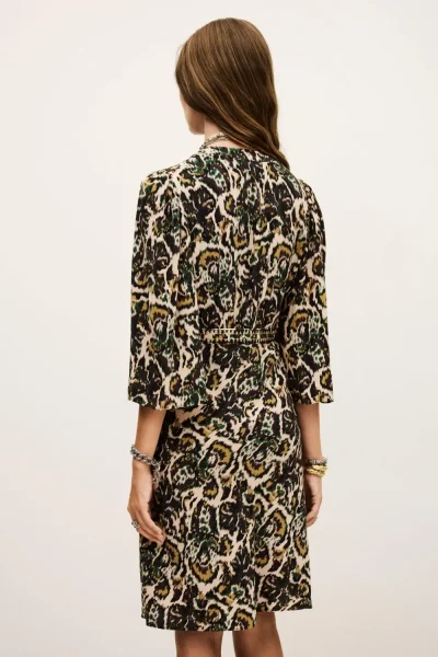 Ba&sh - שמלה Onia – 1H25ONIA_ECRU – 3