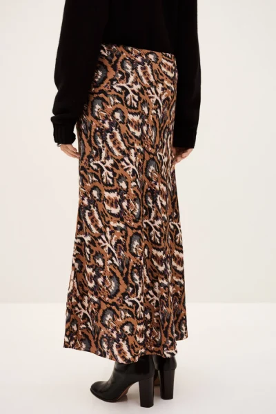 Ba&sh - חצאית Onintia – 1H25ONIN_OCRE – 3