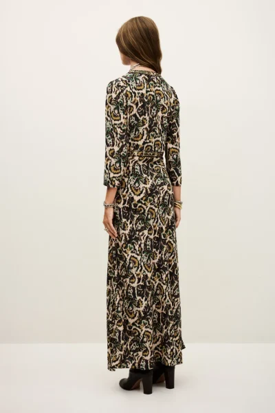 Ba&sh - שמלה Onoa – 1H25ONOA_ECRU – 3