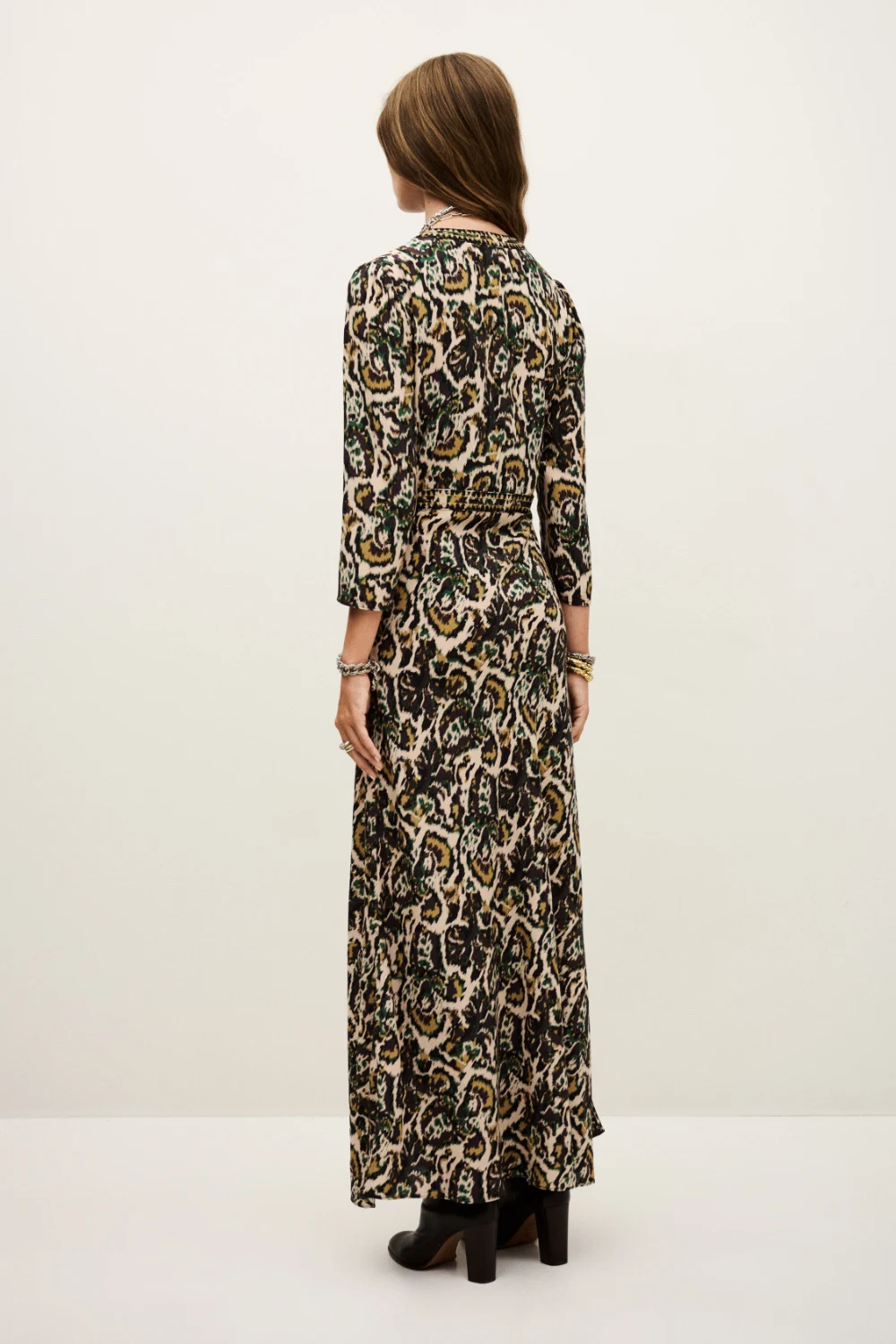 Ba&sh - שמלה Onoa – 1H25ONOA_ECRU – 3