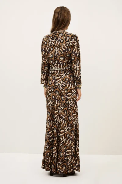 Ba&sh - שמלה Onoa – 1H25ONOA_OCRE – 3