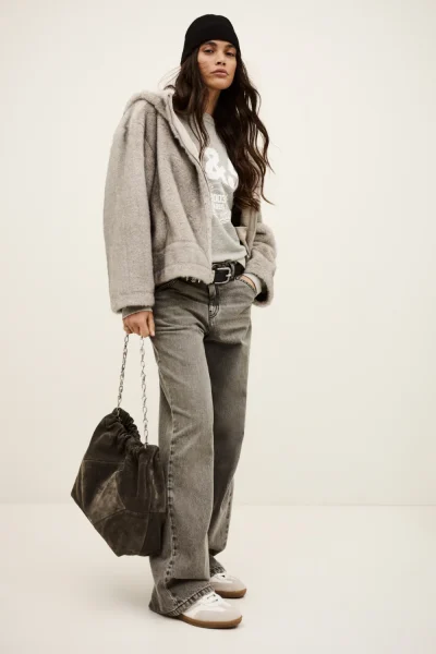 Ba&sh - ג’קט Pandy – 1H25PAND_GRIS – 1