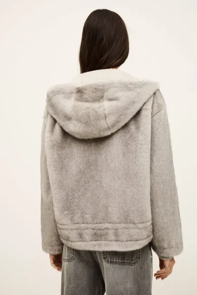 Ba&sh - ג’קט Pandy – 1H25PAND_GRIS – 4