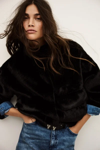 Ba&sh - ג’קט Paros – 1H25PARO_NOIR – 4