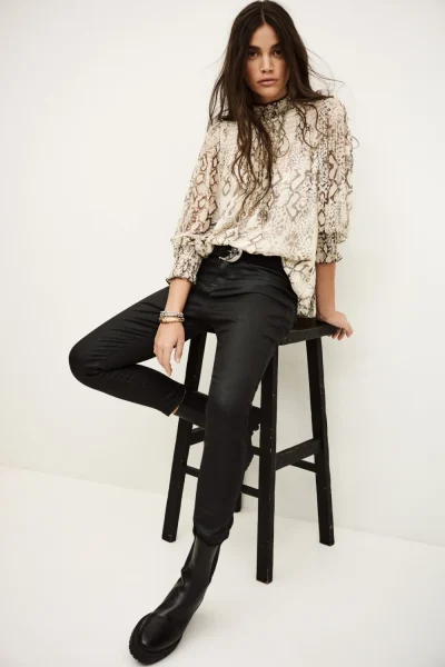 Ba&sh - מכנסיים Pedro – 1H25PEDR_NOIR – 1