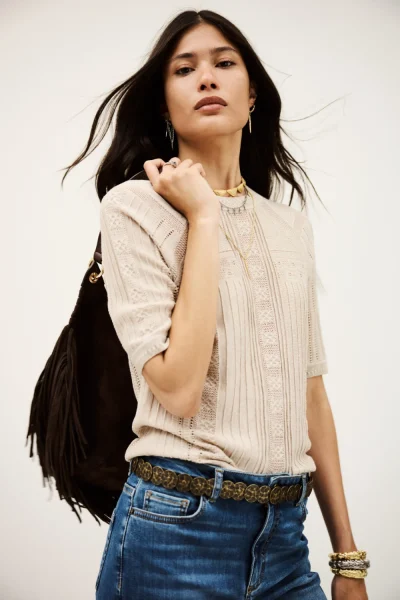 Ba&sh - סוודר Philo – 1H25PHIL_FICELLE – 1