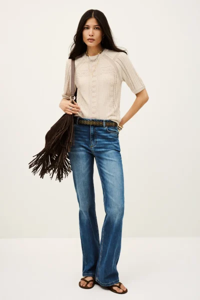 Ba&sh - סוודר Philo – 1H25PHIL_FICELLE – 1