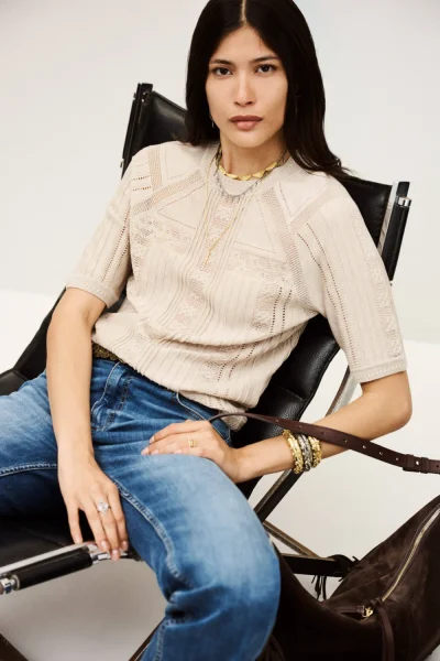 Ba&sh - סוודר Philo – 1H25PHIL_FICELLE – 2