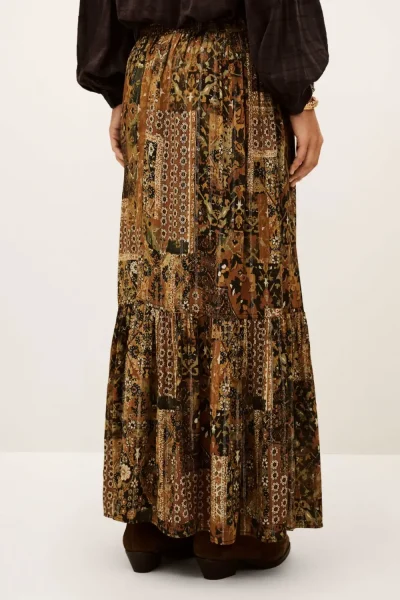 Ba&sh - חצאית Pisca – 1H25PISC_OCRE – 3