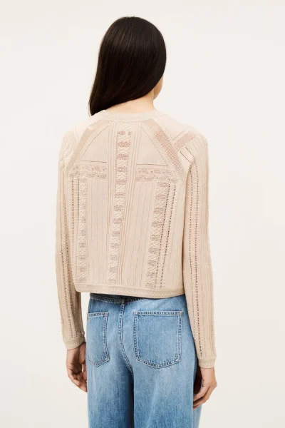 Ba&sh - קרדיגן Puria – 1H25PURI_FICELLE – 4