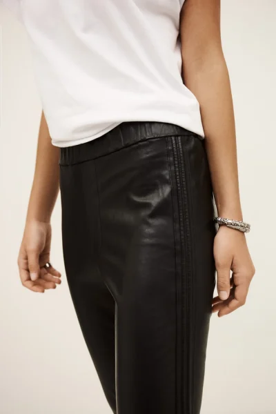 Ba&sh - מכנסיים Quany – 1H25QUAN_NOIR – 3